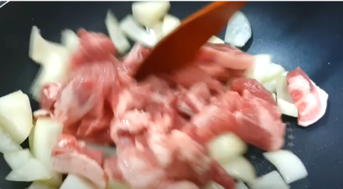 고기볶아