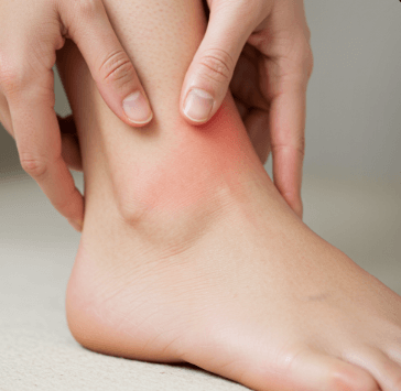 발목 관절염 초기 증상 체크8