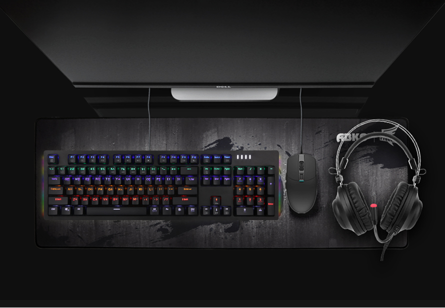 ABKO HACKER K550 A 게이밍 키보드