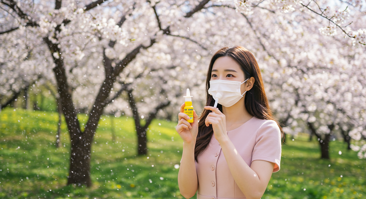 꽃가루지수 예측 방법과 알레르기 증상
