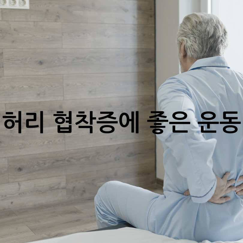 허리 협착증에 좋은 운동