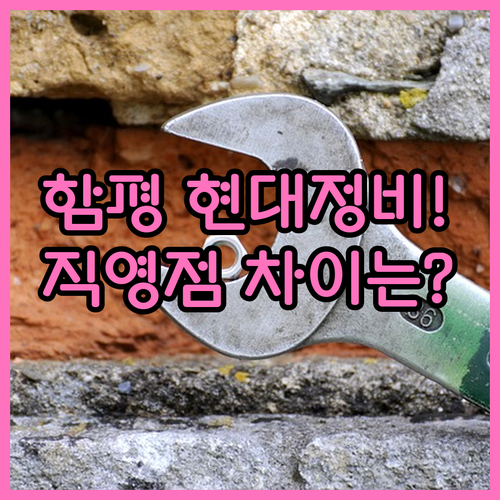 함평 현대자동차 정비 서비스 위치 정..