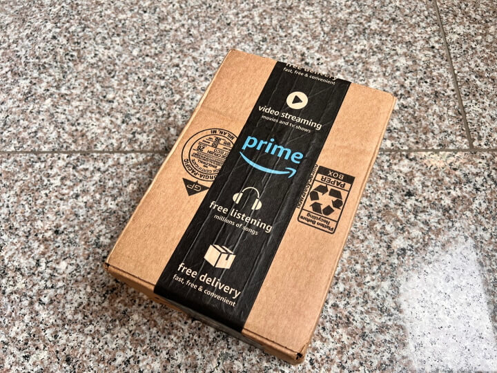 아마존 택배 박스 사진
