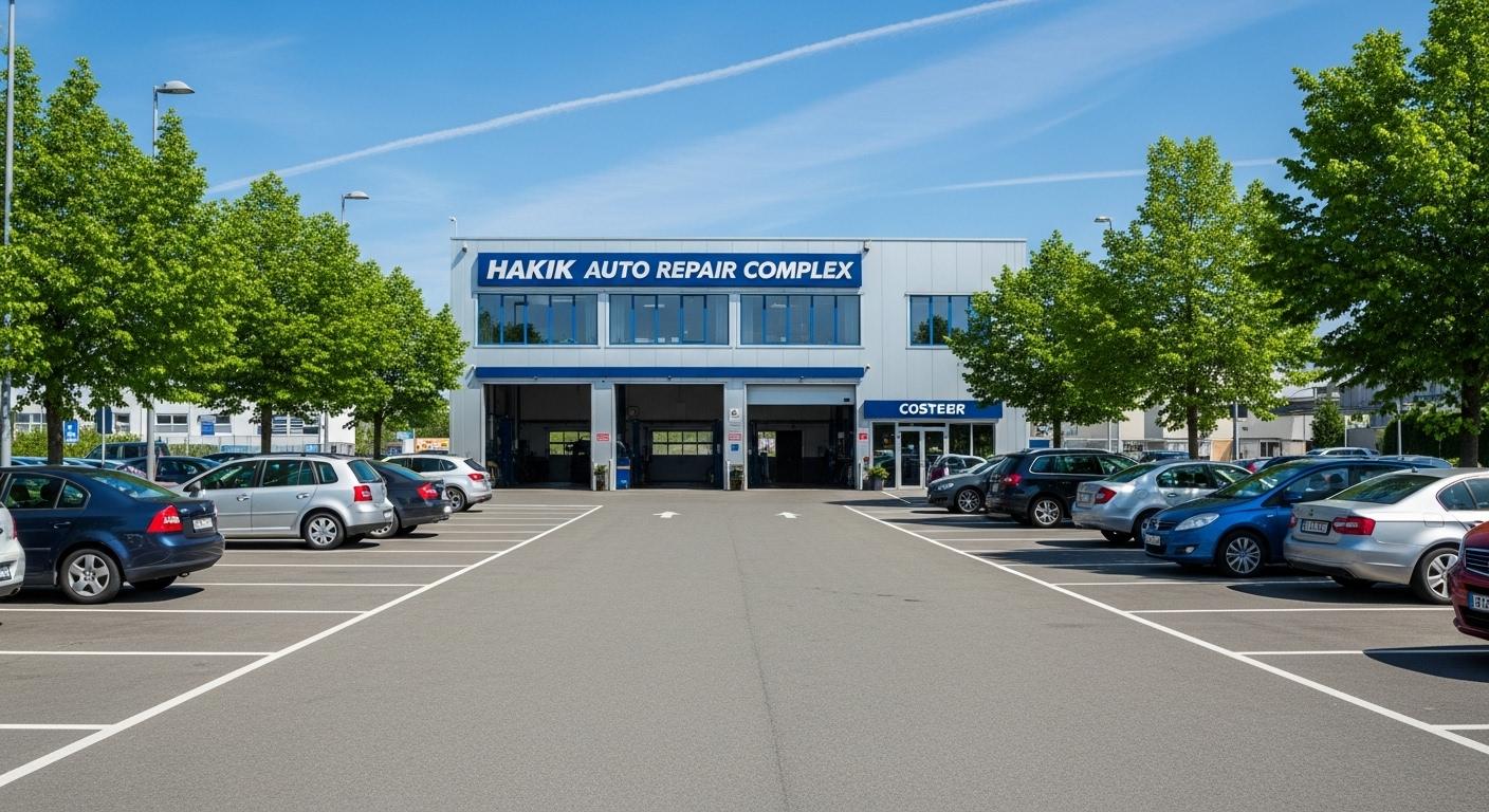 학익자동차정비단지 노상공영주차장