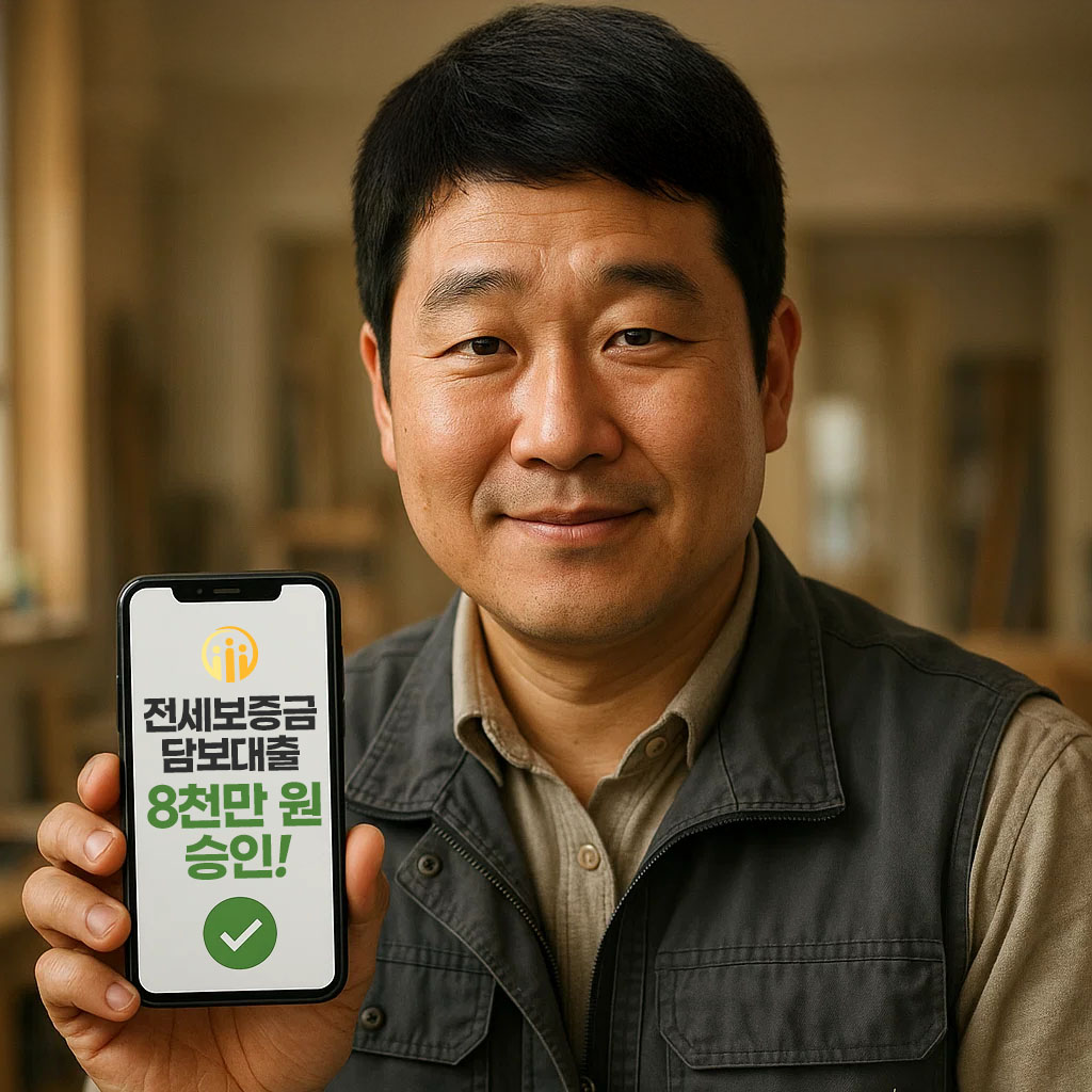 전세보증금담보대출 승인 사례
