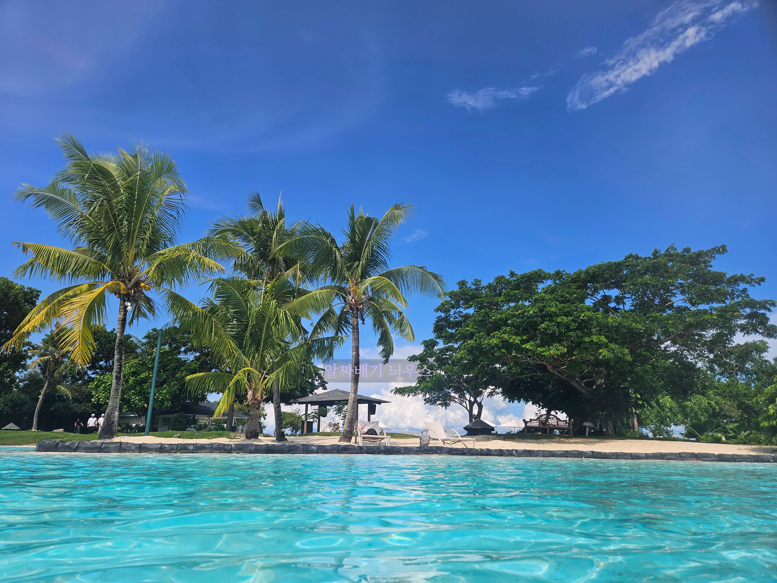 필리핀 세부 막탄 숙소 플랜테이션베이