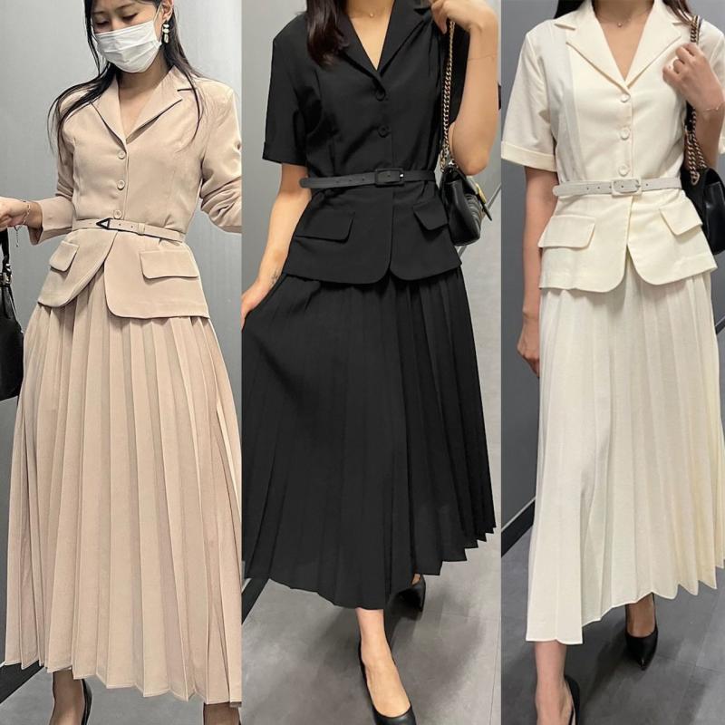 여름 가을 하객원피스 빅사이즈 77 88 돌잔치엄마 정장원피스 결혼식하객룩 상견례옷차림