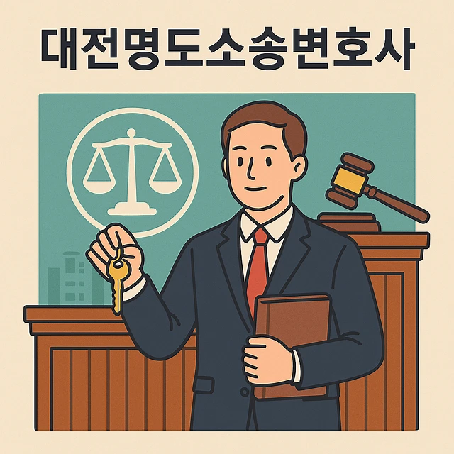 대전명도소송변호사