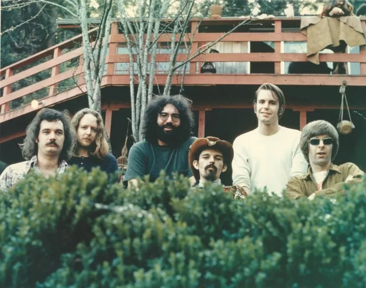 팝가수 그레이트풀 데드 관련 이미지