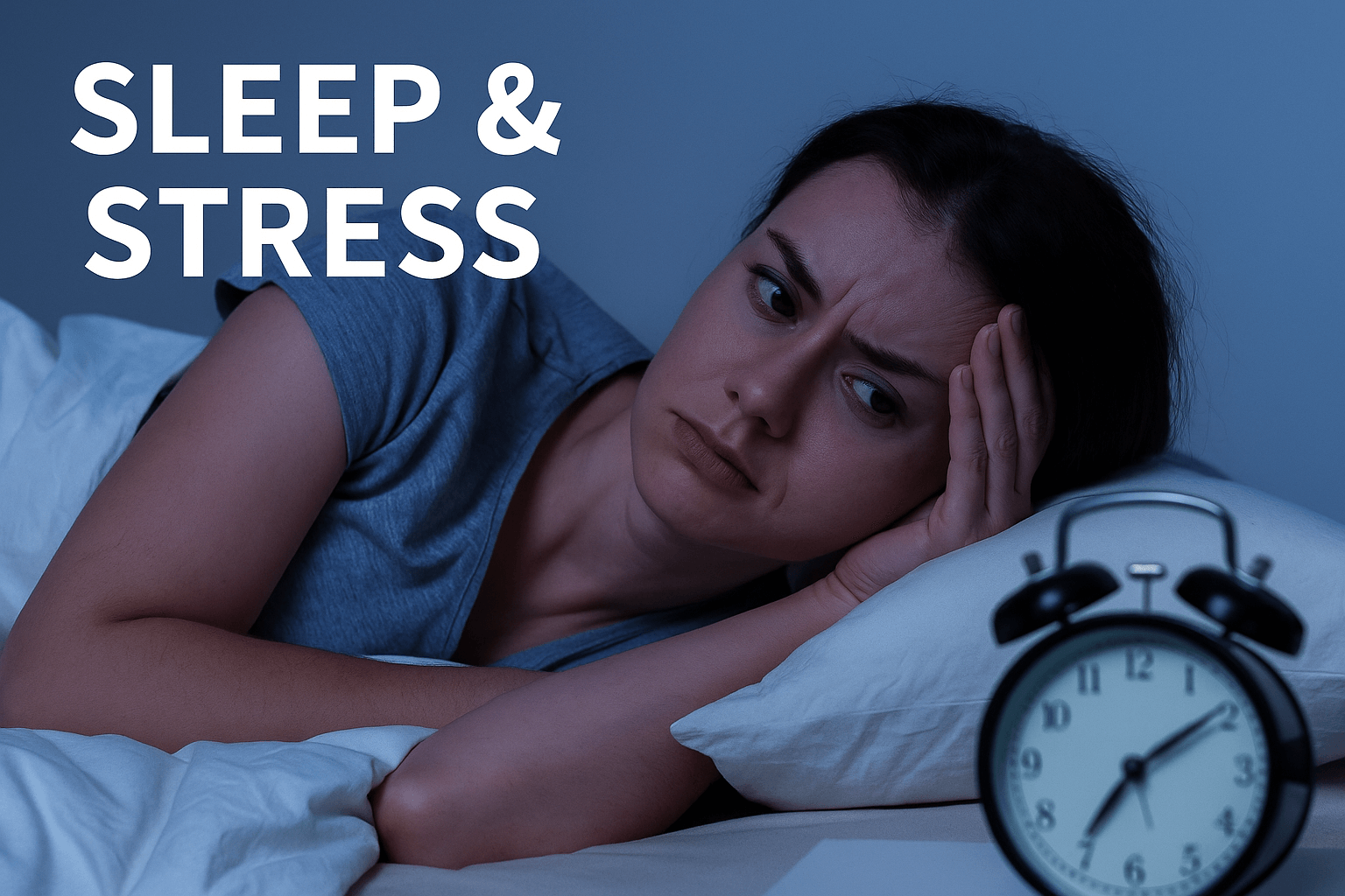 불면증과 스트레스, 해결 안 되면 병됩니다! 수면 건강 완전 가이드