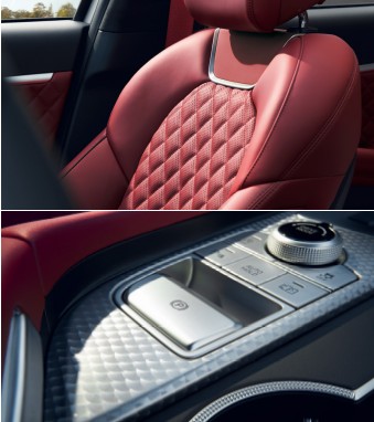 [신차구매] 제네시스 G70 슈팅 브레이크 실내