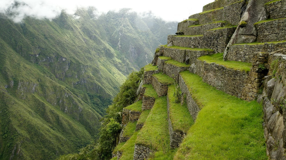 마추픽추 농업용 테라스