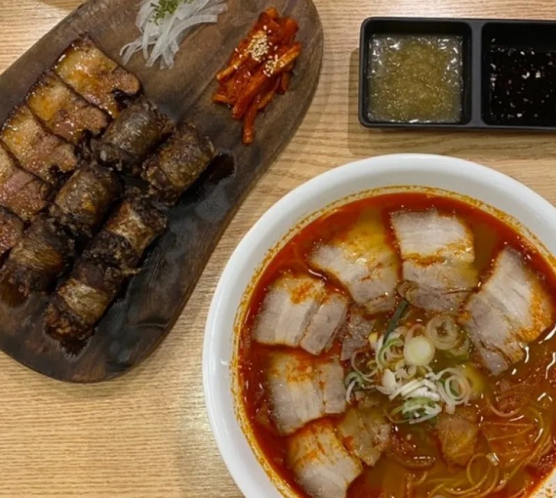 부산 동래 고기국수 본점 수안역 근처 숨은 맛집 방문기_2