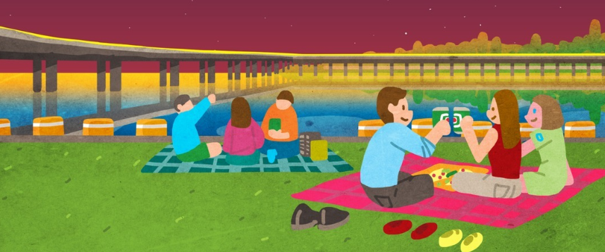 2024 한강 드론쇼 일정 테마 명당 위치