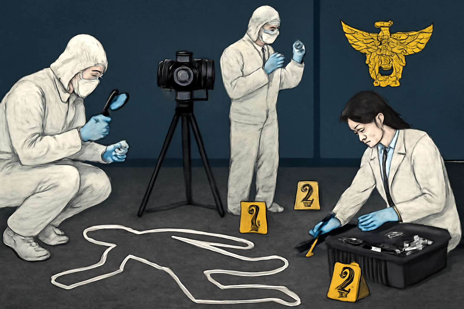 과학수사대 취업 완벽 가이드|경찰청·국과수 준비 방법 총정리 관련 사진