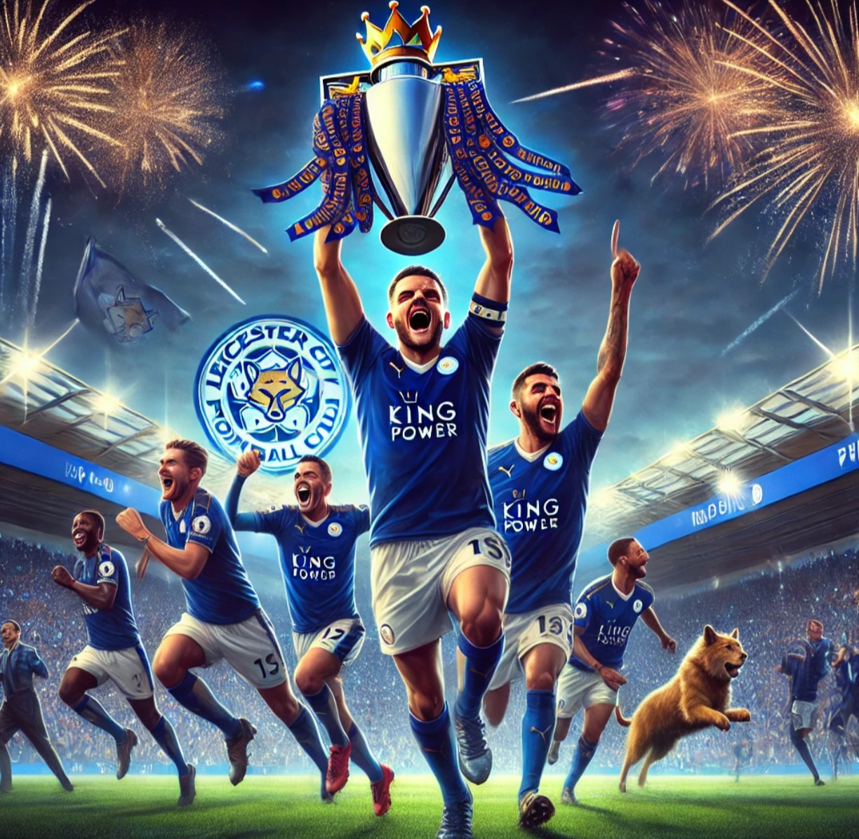 기적의 레스터시티 EPL 우승 관련 사진