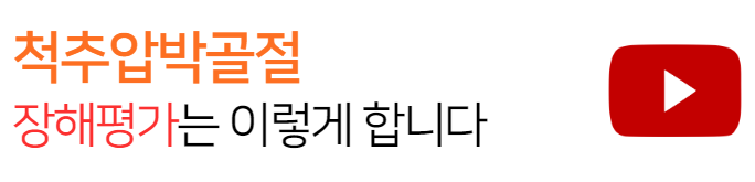 척추압박골절장해평가
