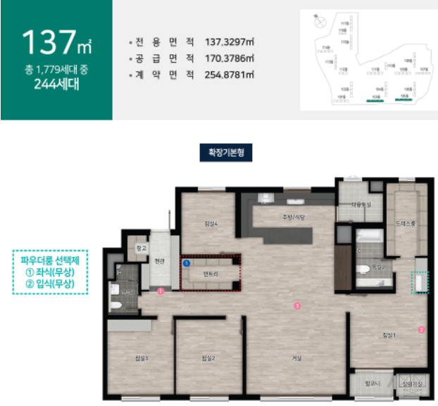 힐스테이트 창원 더퍼스트 분양가