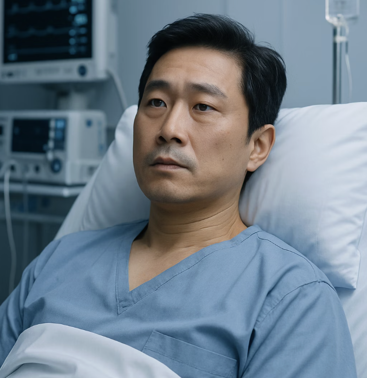 생명을 살리는 자세, 편안하게 눕히기