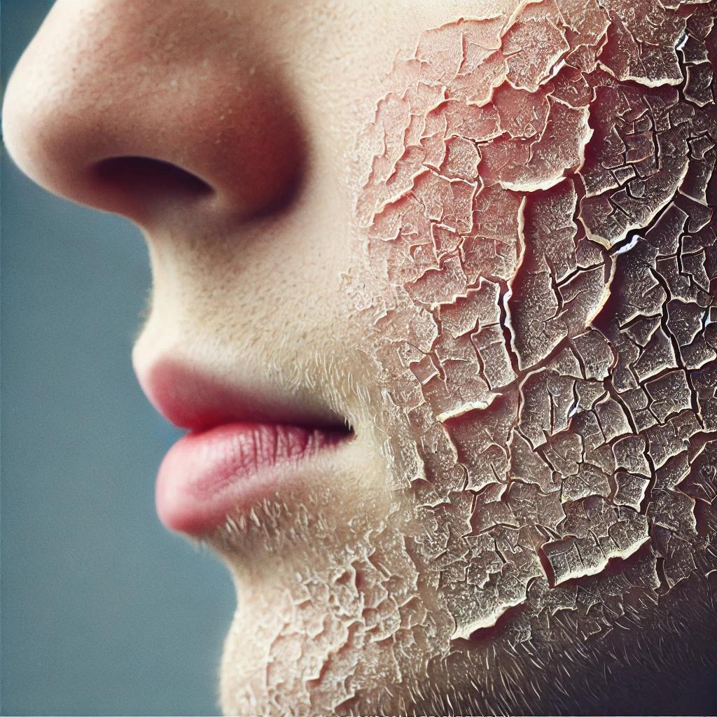 피부 건조 각질 가려움