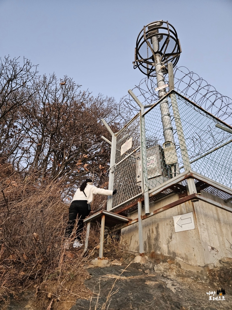안산 구봉도 낙조 전망대 바닷길