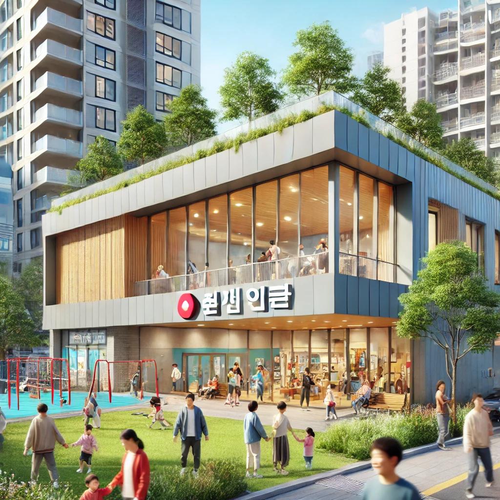 우리동네키움센터 동작7호점