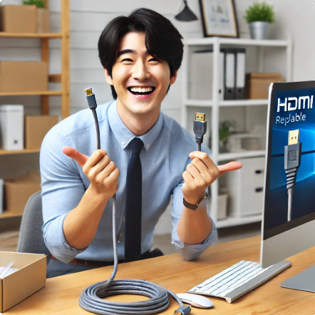 모니터 화면이 갑자기 안나올 때 대처법