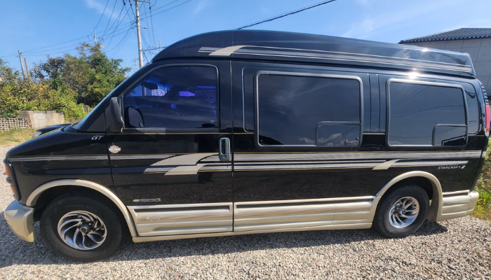 쉐보레 체비밴 중고차 가격 시세표 연비