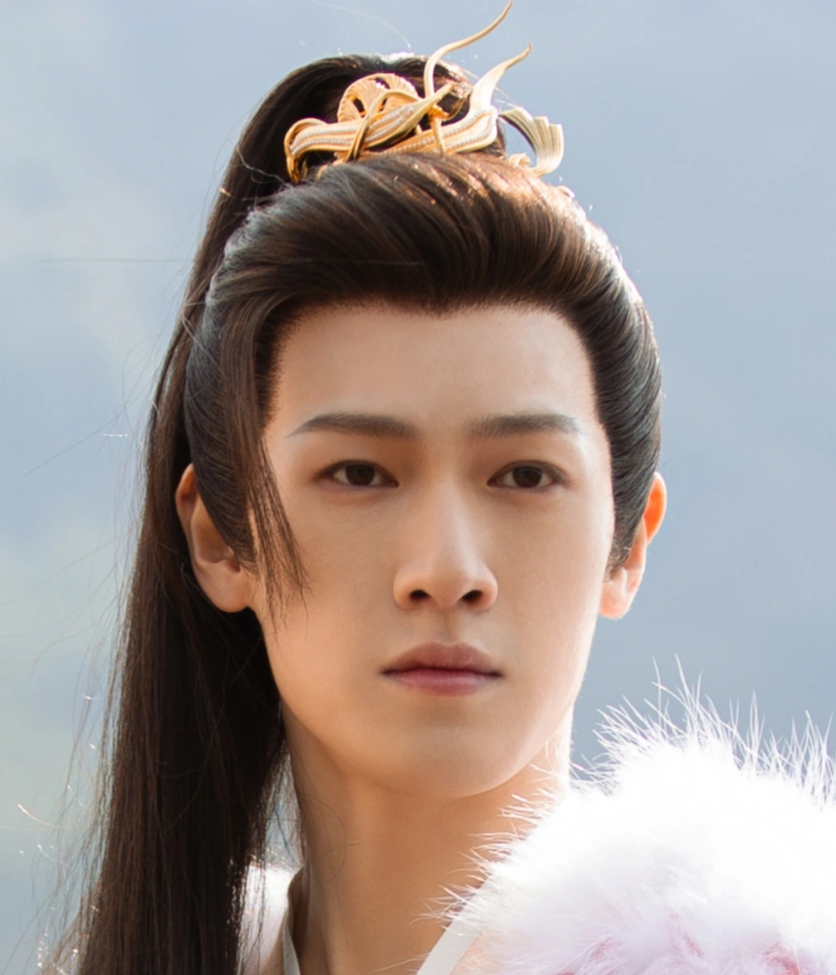 화난 표정의 이원예