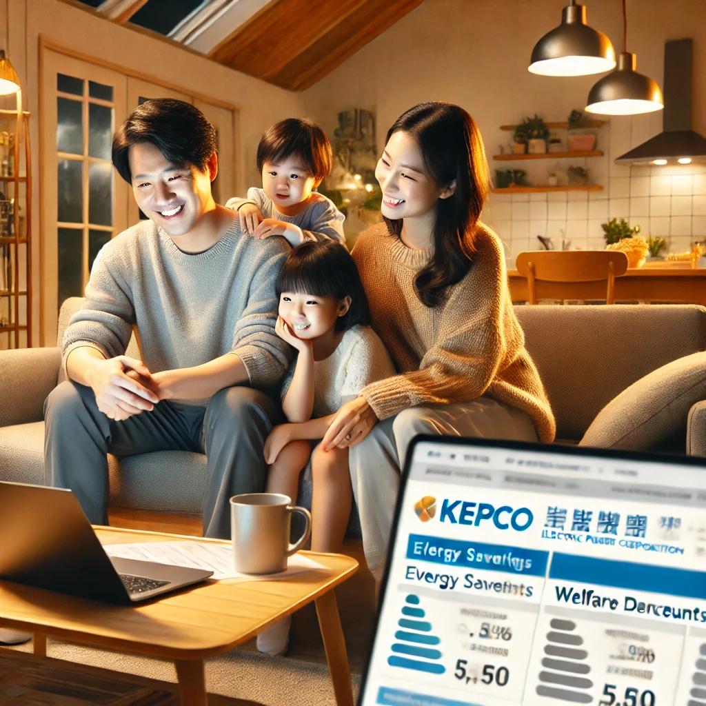 한전 전기요금 복지할인