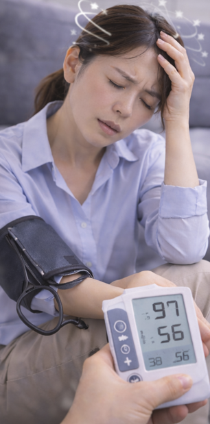 저혈압 증상과 빈혈, 헷갈릭 쉬운 이유 관련 사진