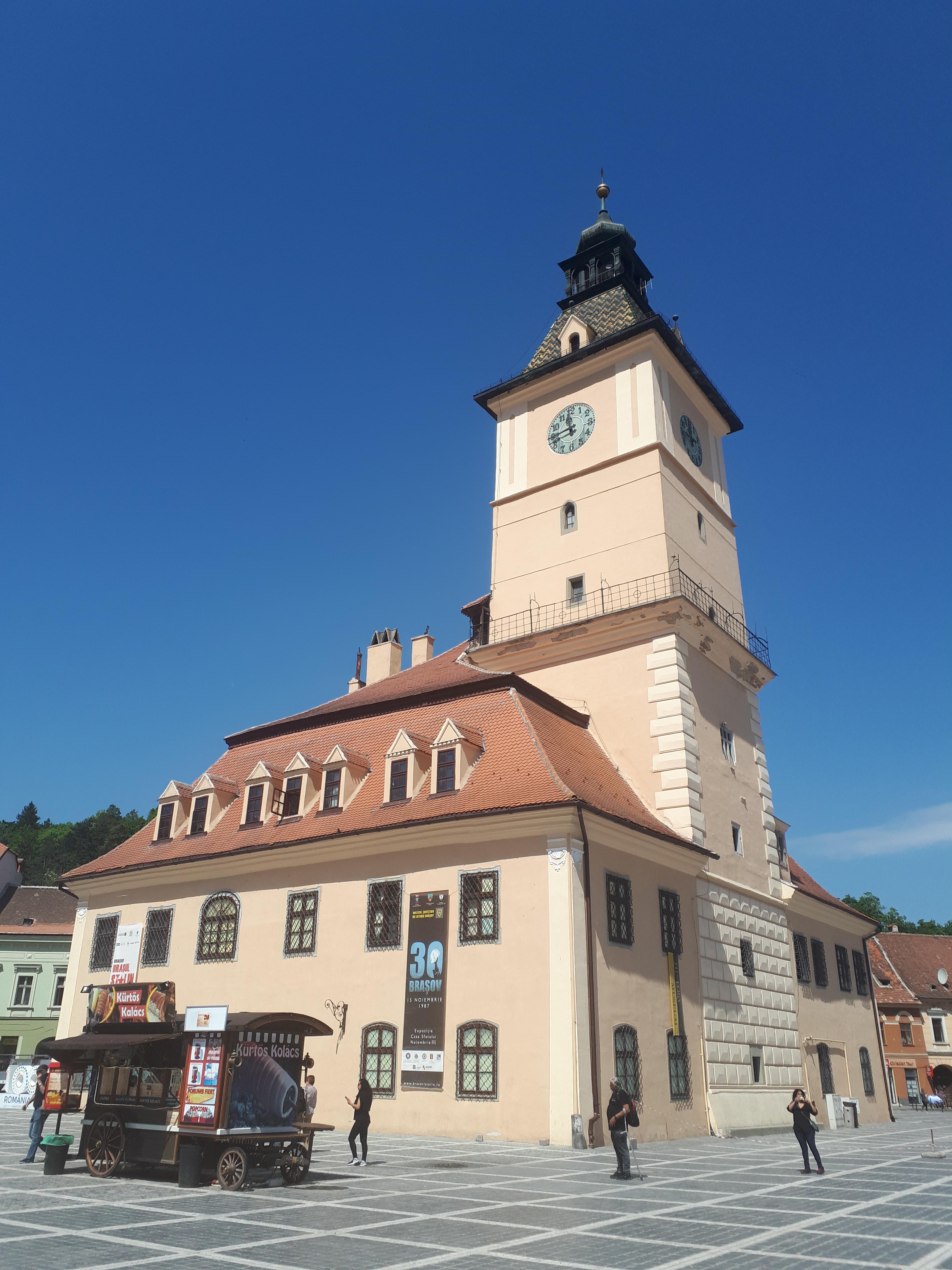 루마니아 브라쇼브 구 시청사