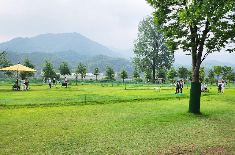경기도 가평군 대성리 '가평파크골프장'