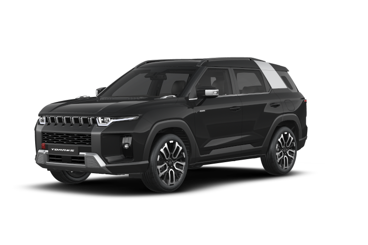 토레스 스페이스 블랙 전측면