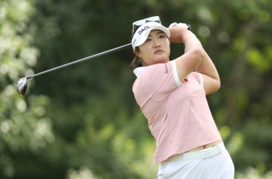 LPGA 데이나오픈에서 1타차로 아쉽게 준우승을 차지한 유해란