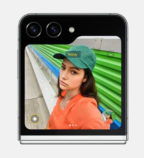 갤럭시 Z플립5 사진