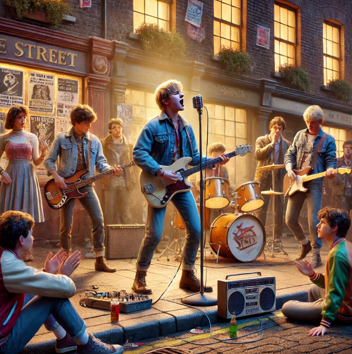 싱 스트리트 밴드 이미지