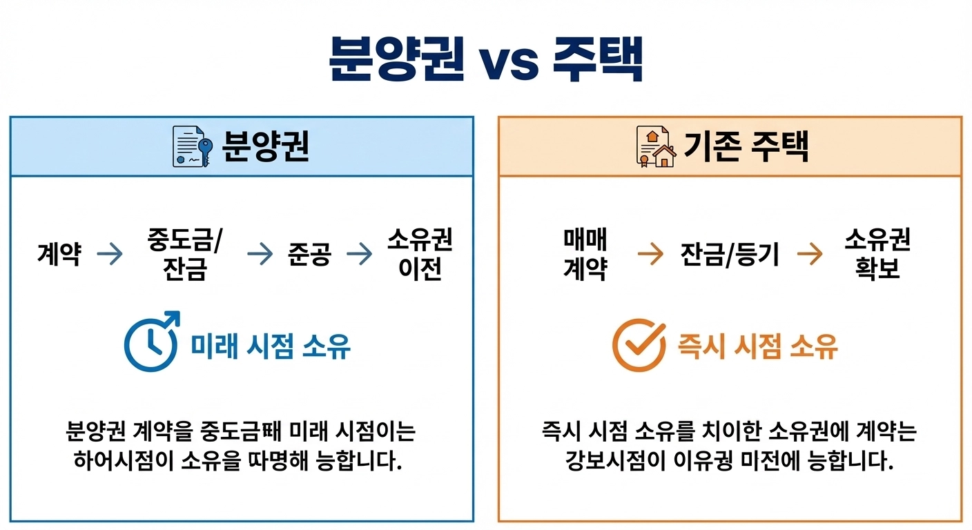 오피스텔&middot;분양권 있으면 무주택일까 (주택 유형별 기준 정리)