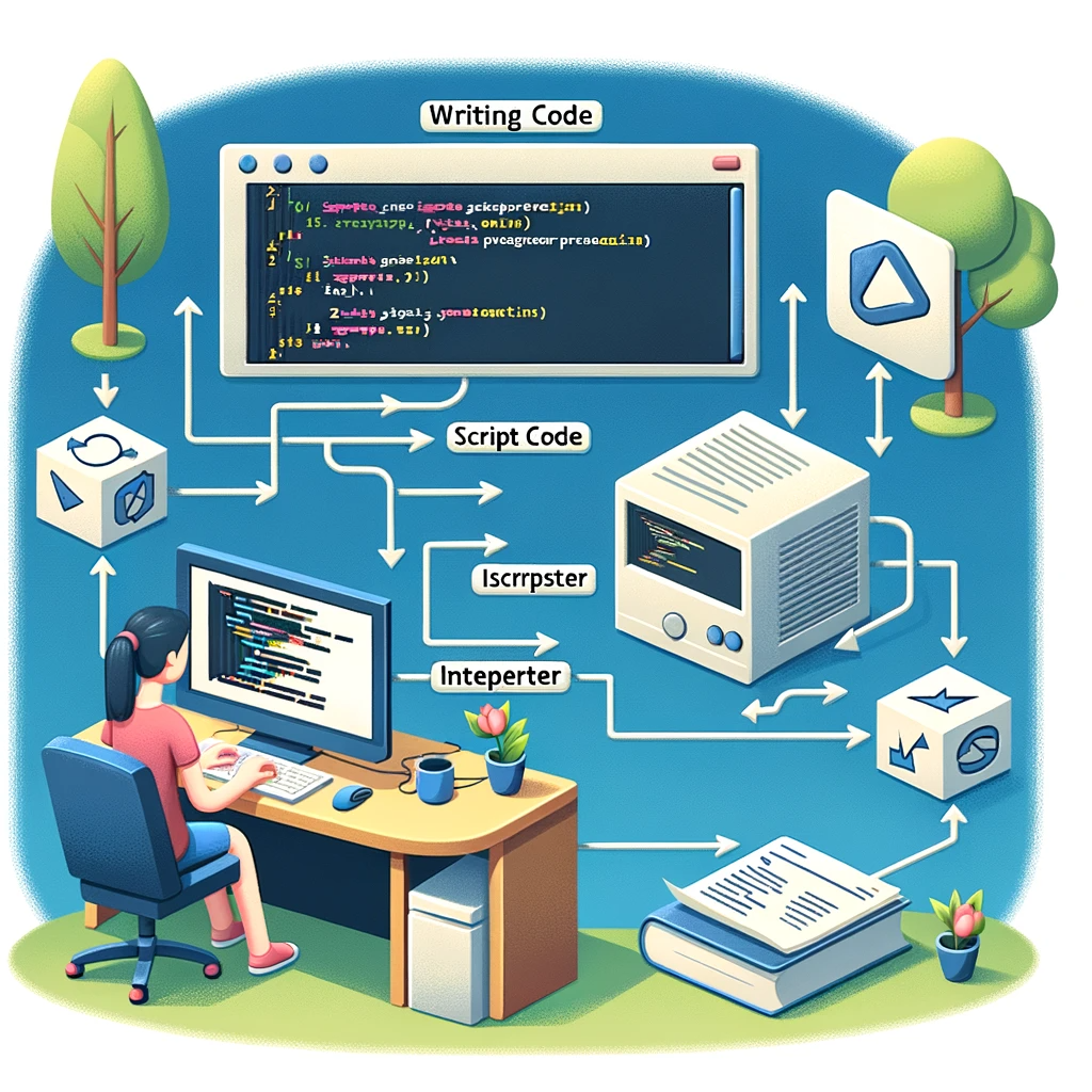 스크립트언어방식