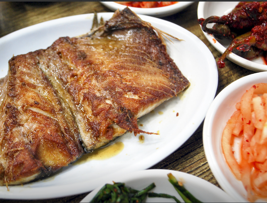 오복식당 대표메뉴