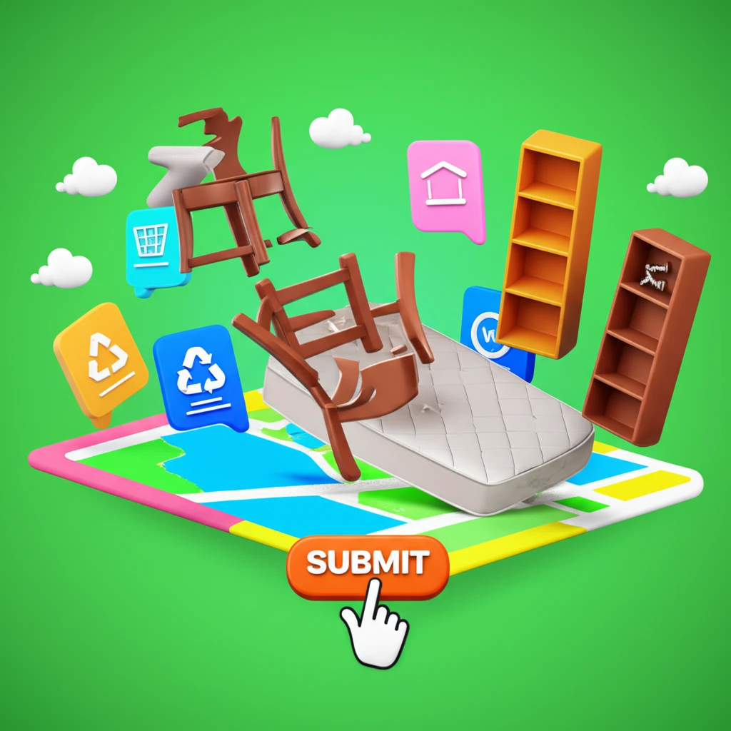 버리기 쉬워진다! 대구 중구 대형폐기..