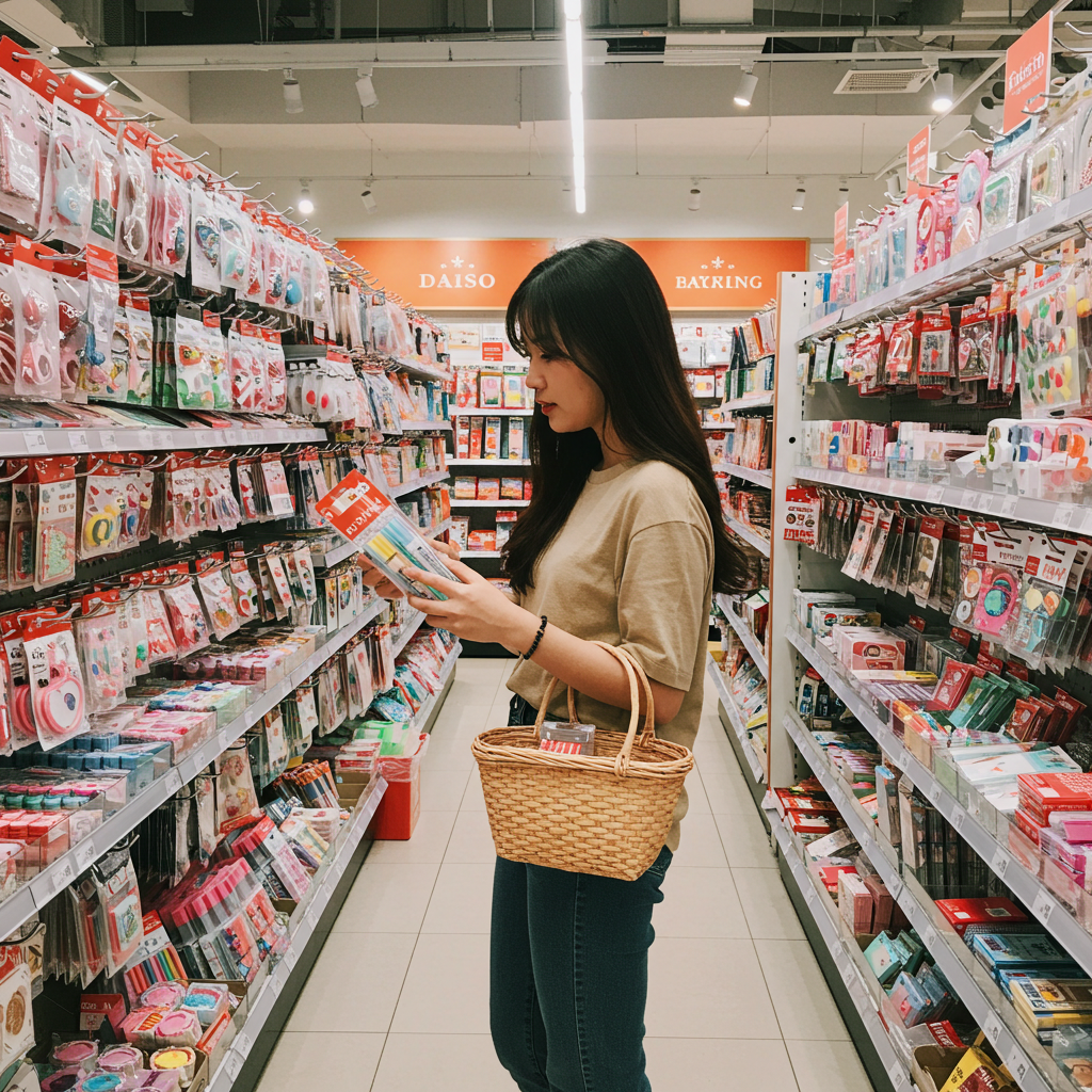 다이소 재고조회 품절확인 방법