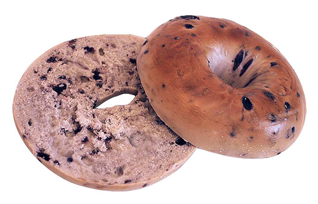 blueberry bagel