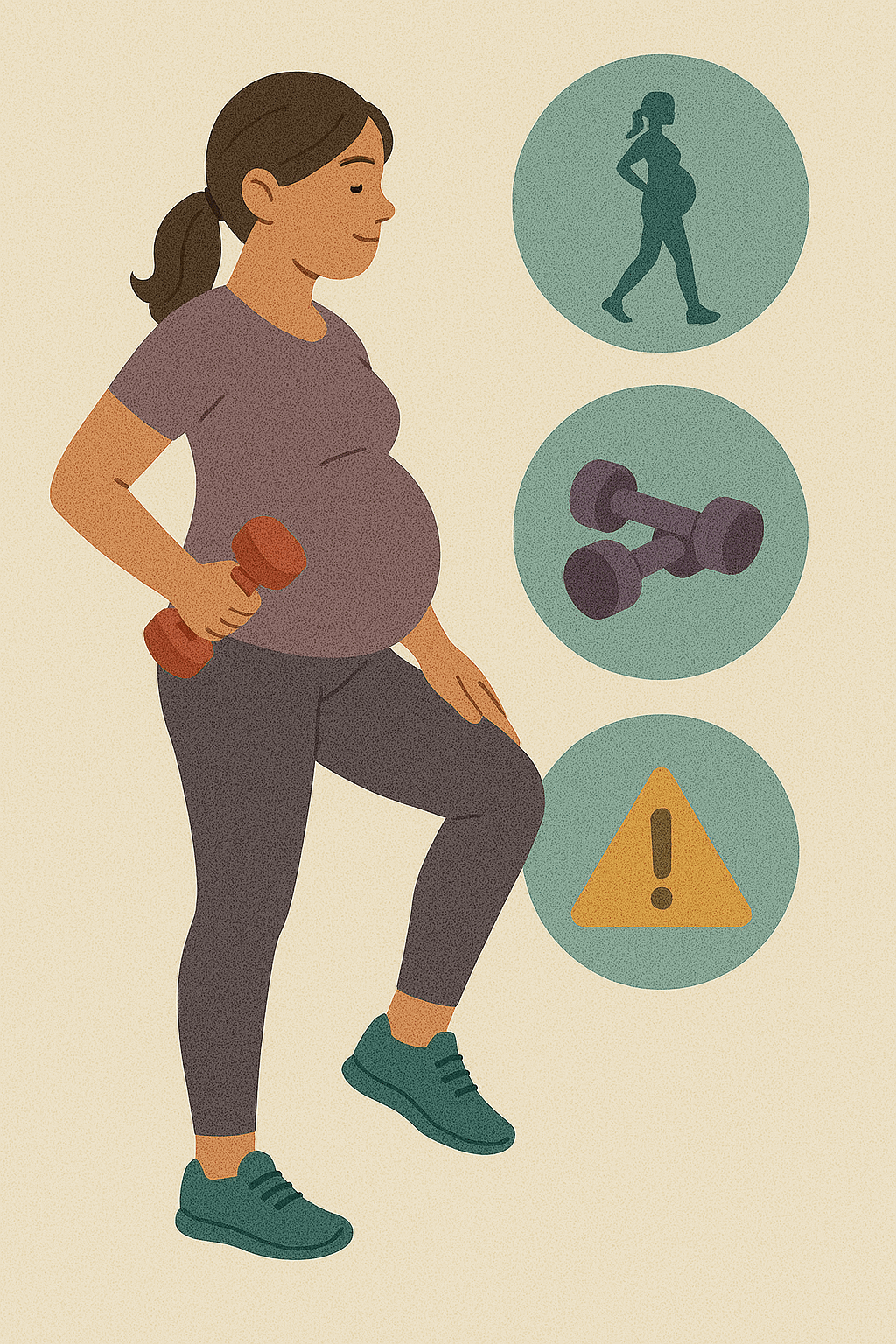 임신부 운동 관련 이미지