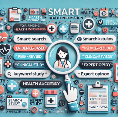 건강 정보 검색 엔진, 똑똑하게 활용하는 검색어 조합 관련 사진