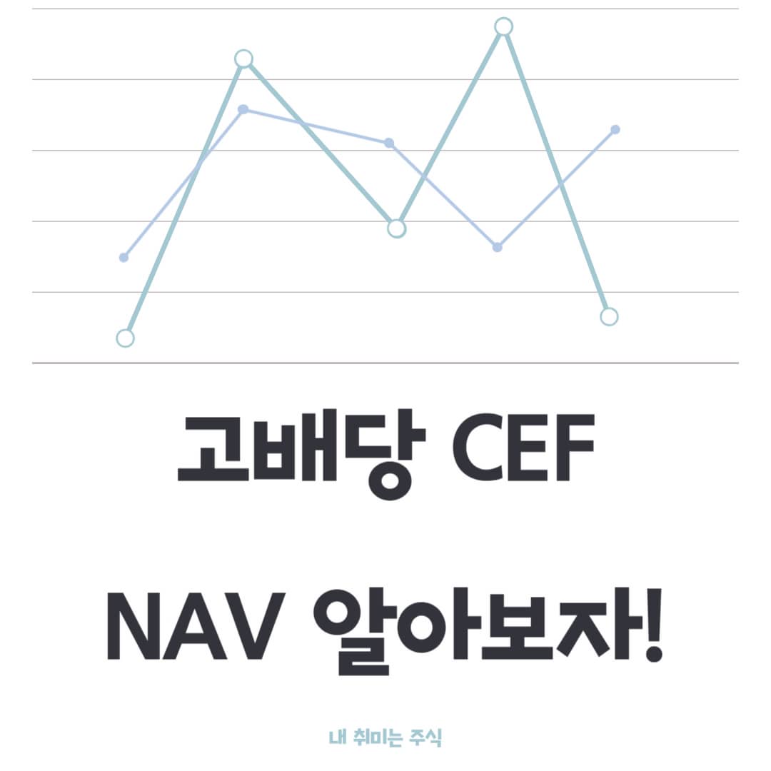 고배당 cef