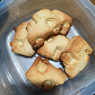 쿠키 만드는 과정