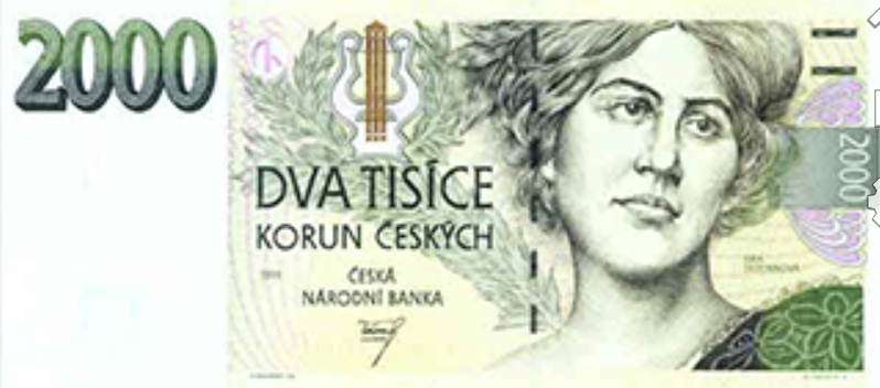체코 화폐단위