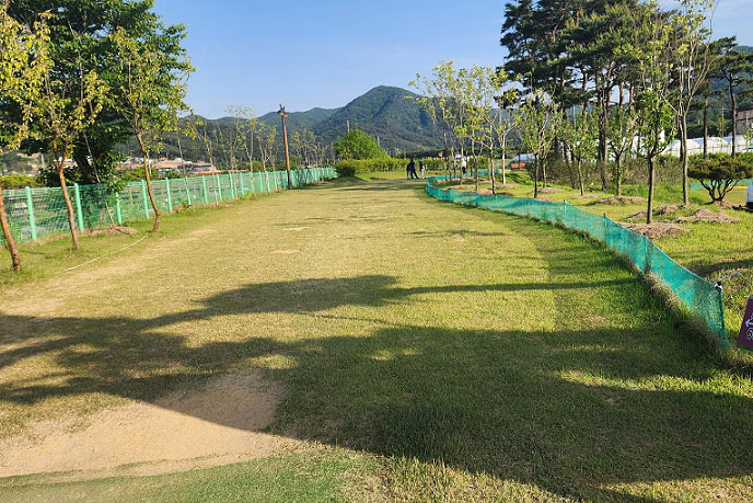 영광 불갑테마공원 영광파크골프장