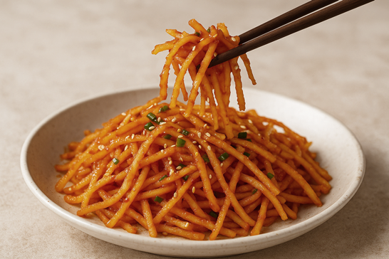 무생채 맛있게 하는법